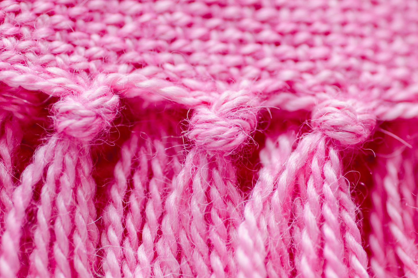 Alpaca Scarf - Pink Partridge