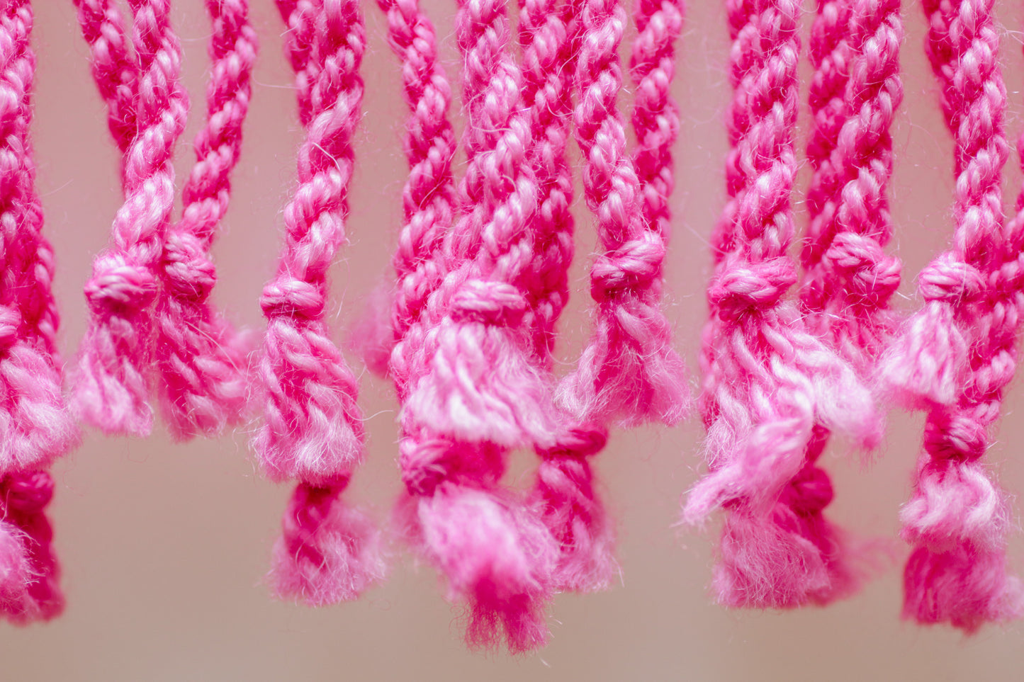Alpaca Scarf - Pink Tafetán