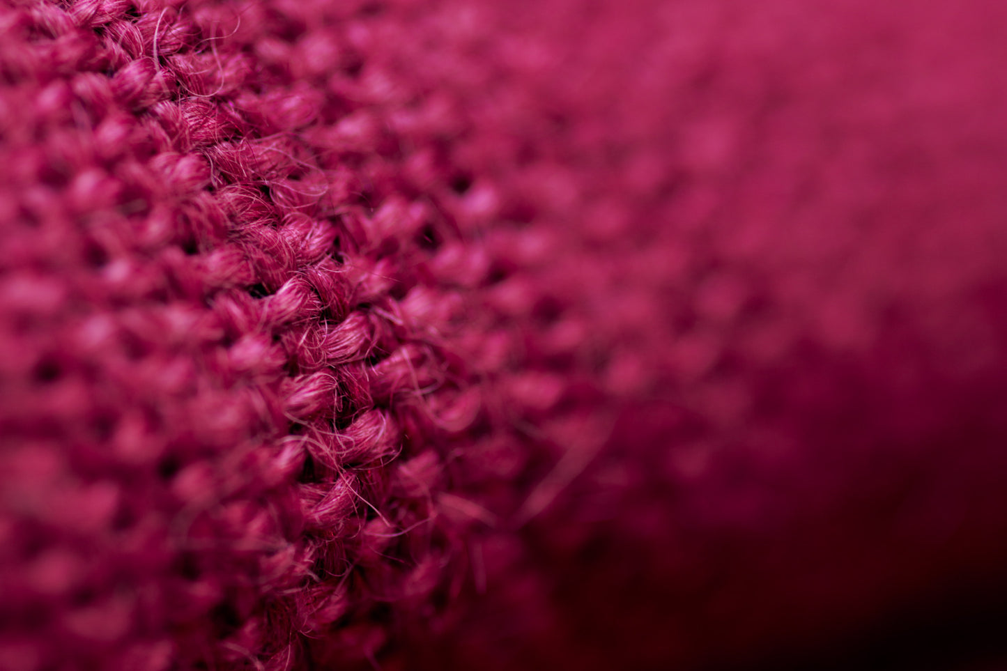 Alpaca Scarf - Burgundy Tafetán