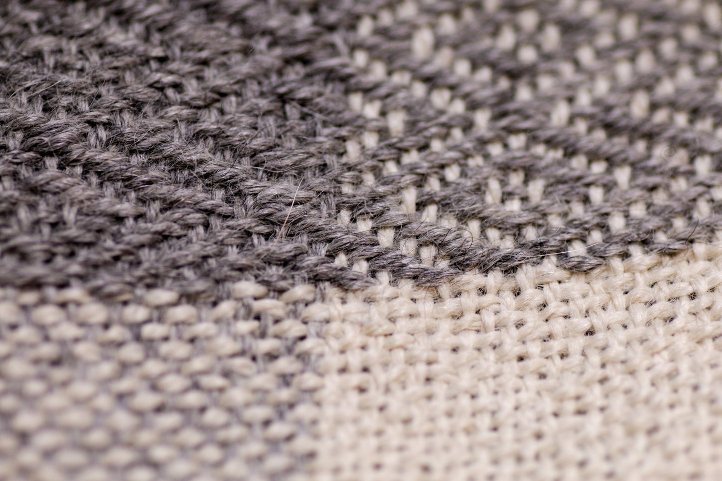 Alpaca Shawl - Natural Grey White Partridge