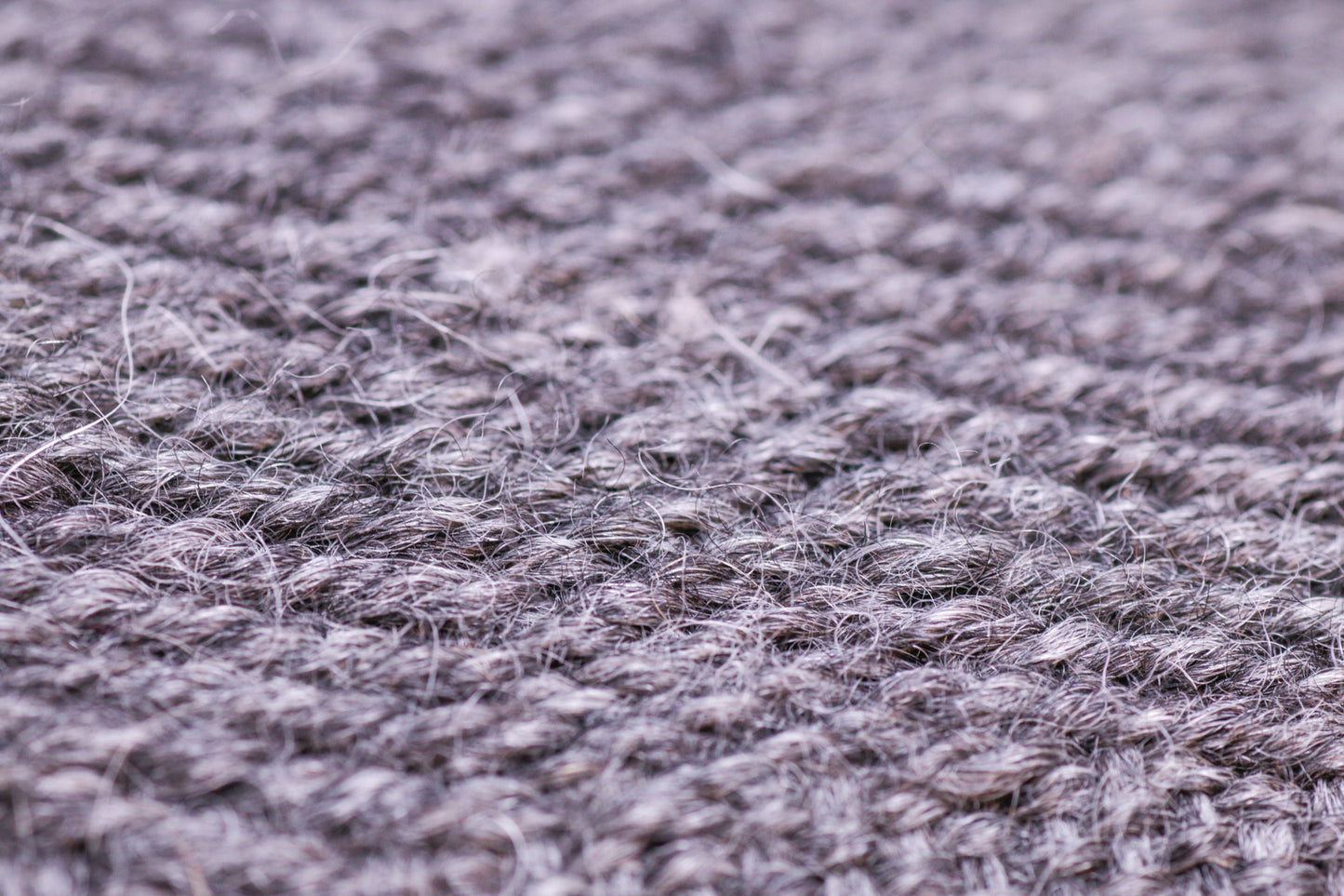 Alpaca Scarf - Natural Grey