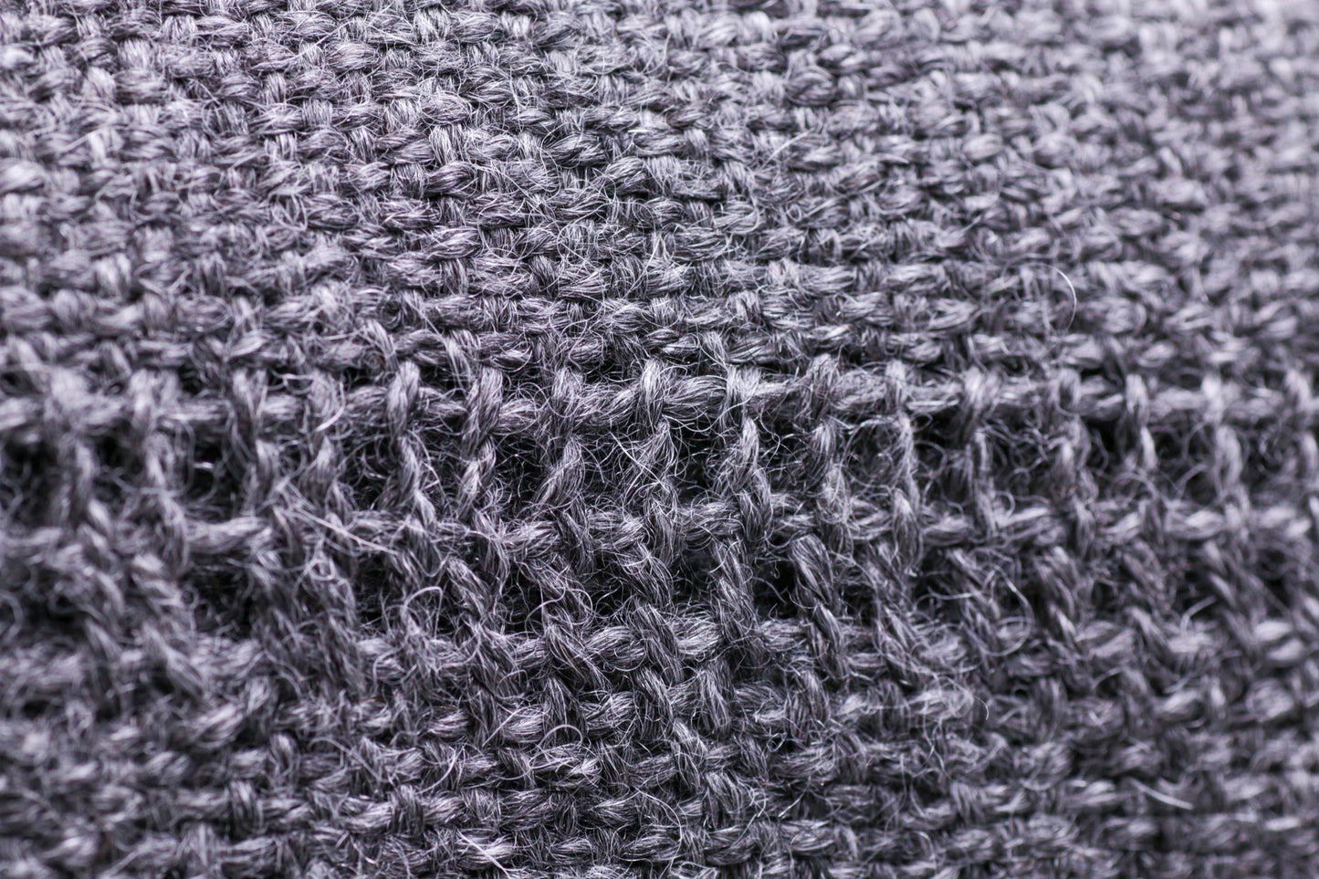 Alpaca Scarf - Natural Grey