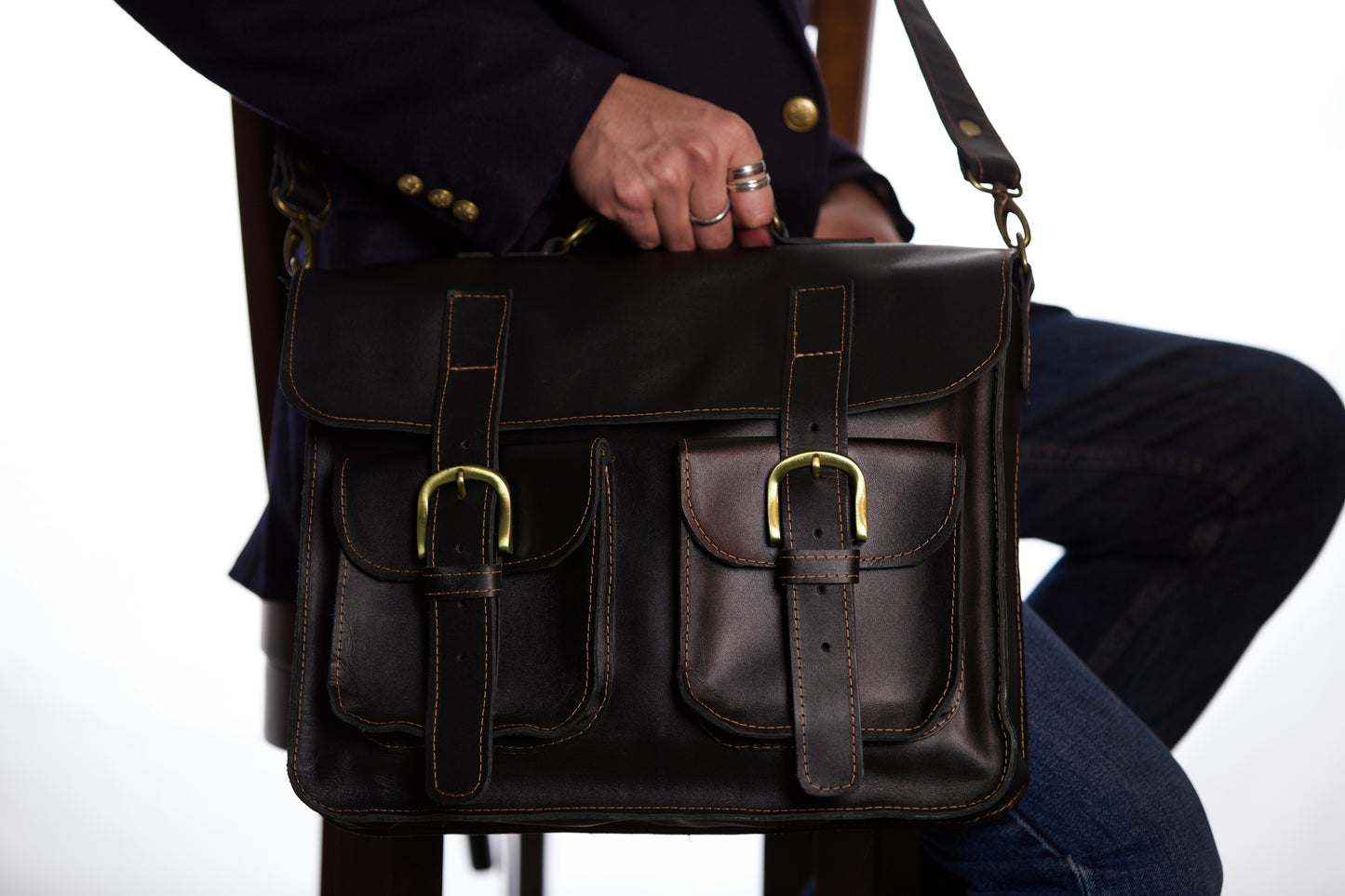 Black Panther Satchel (Glossy)