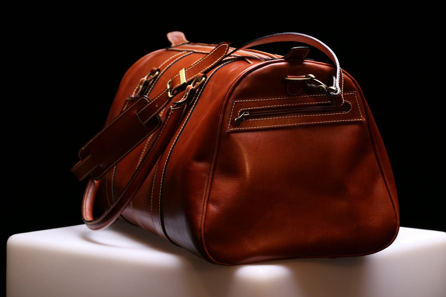 Full Grain Duffle Bag
