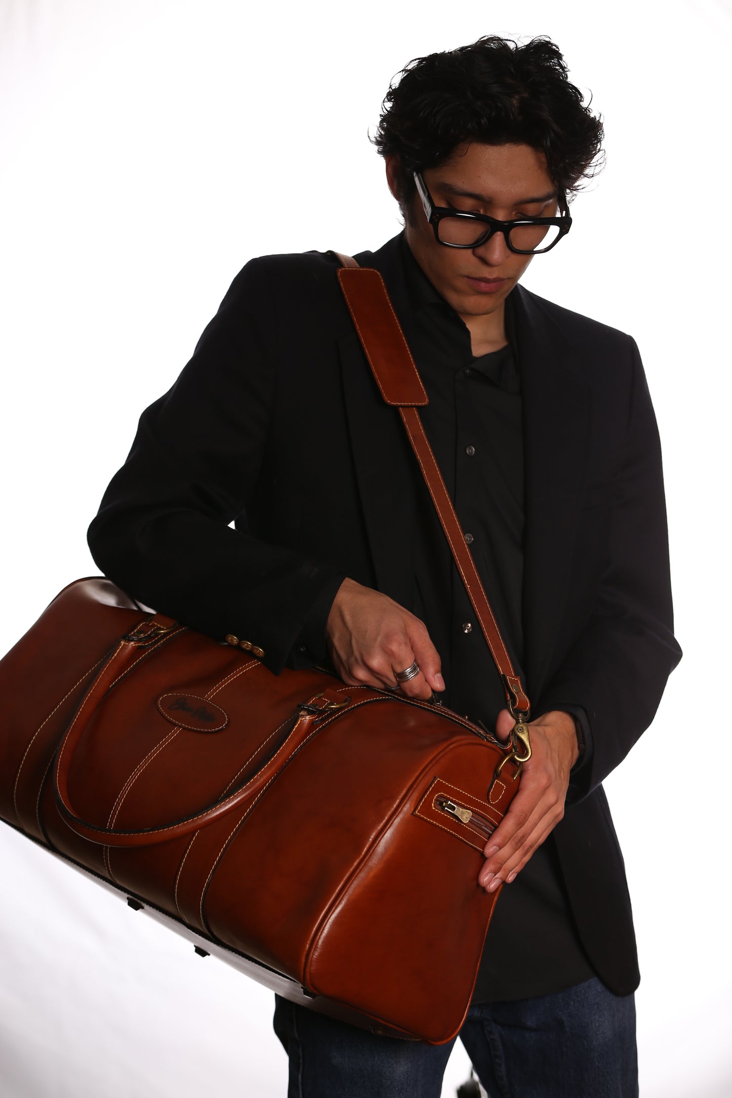 Full Grain Duffle Bag