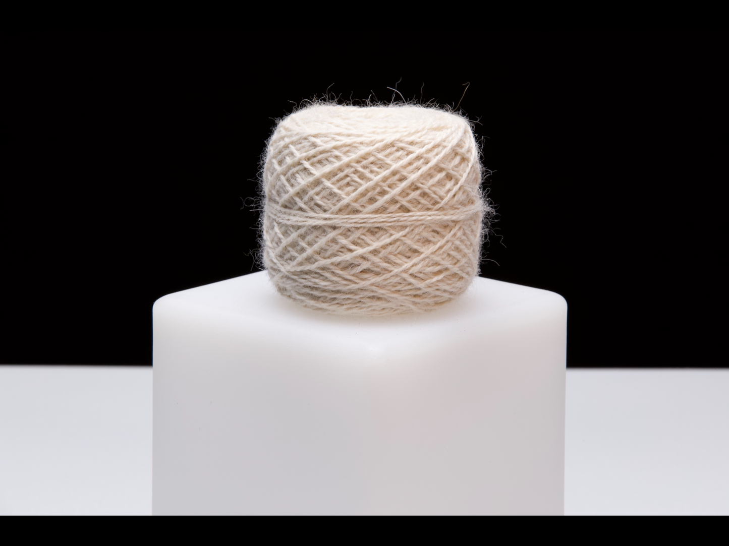 Baby Alpaca Yarn - Natural White (Set of 3)