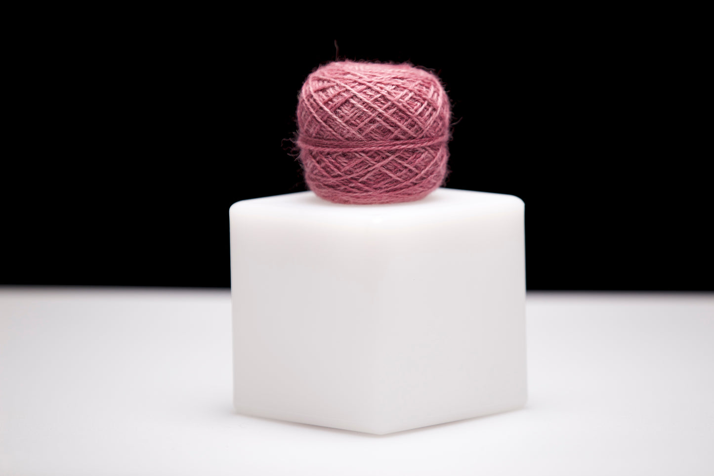 Baby Alpaca Yarn - Rosewood Pink (set of 3)