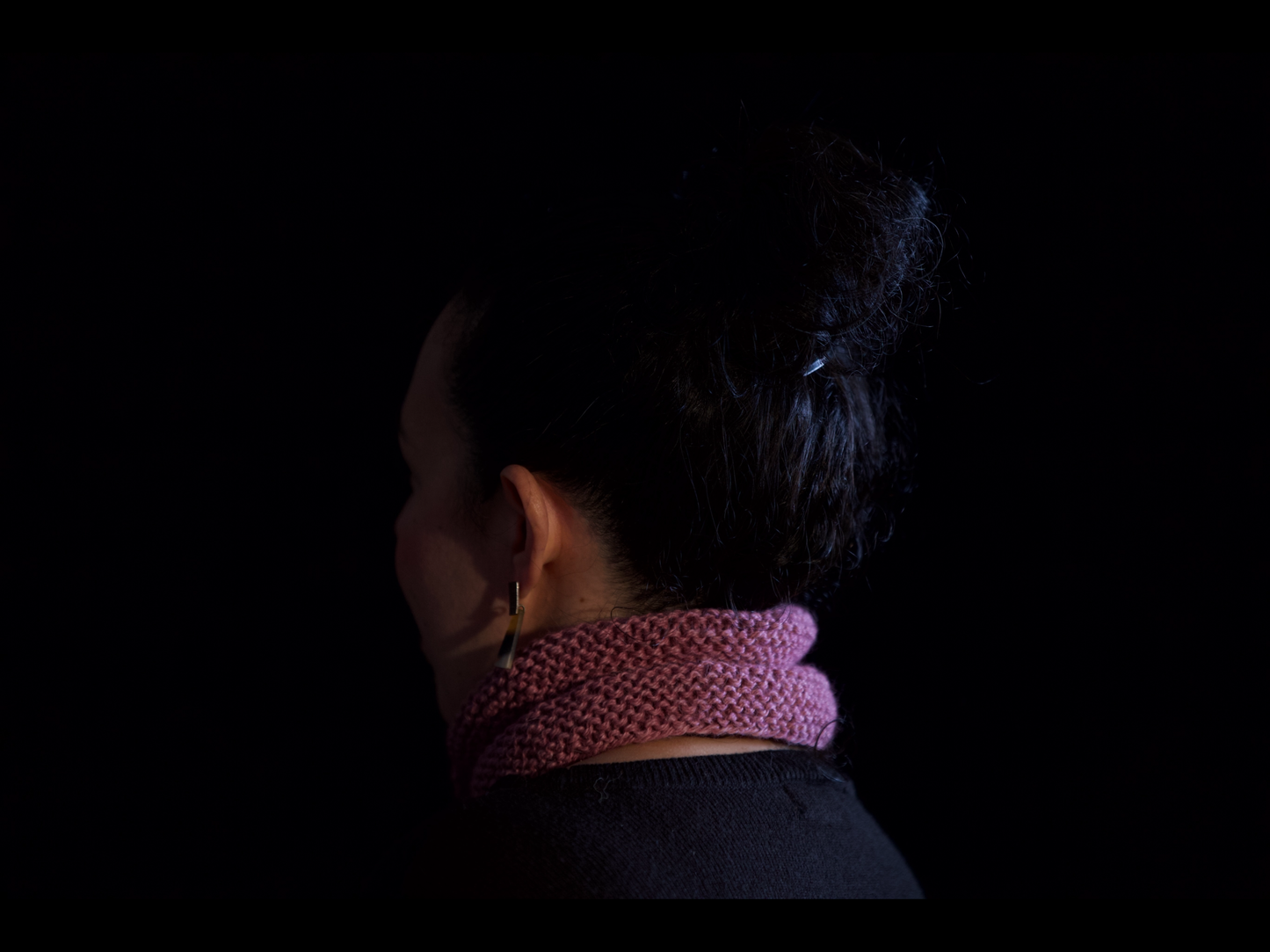 Alpaca Snood - Lilac
