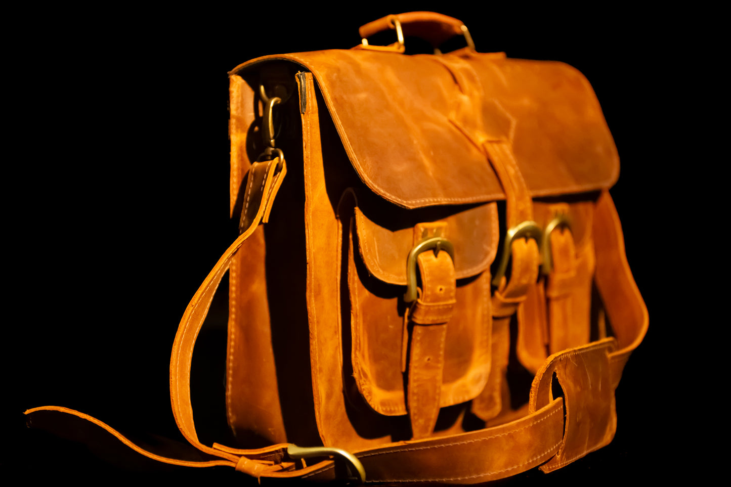 Puma Rústico Satchel