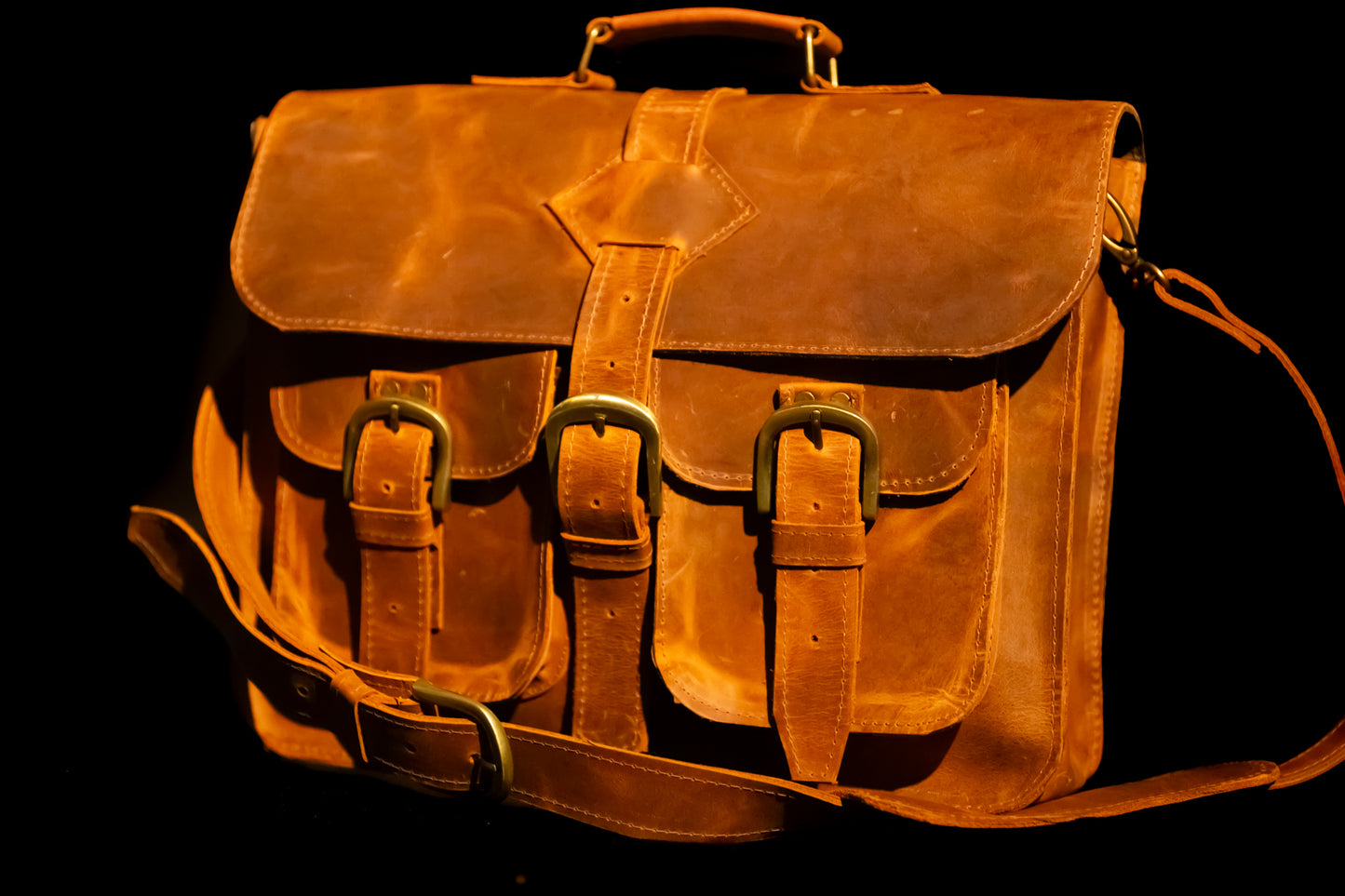 Puma Rústico Satchel