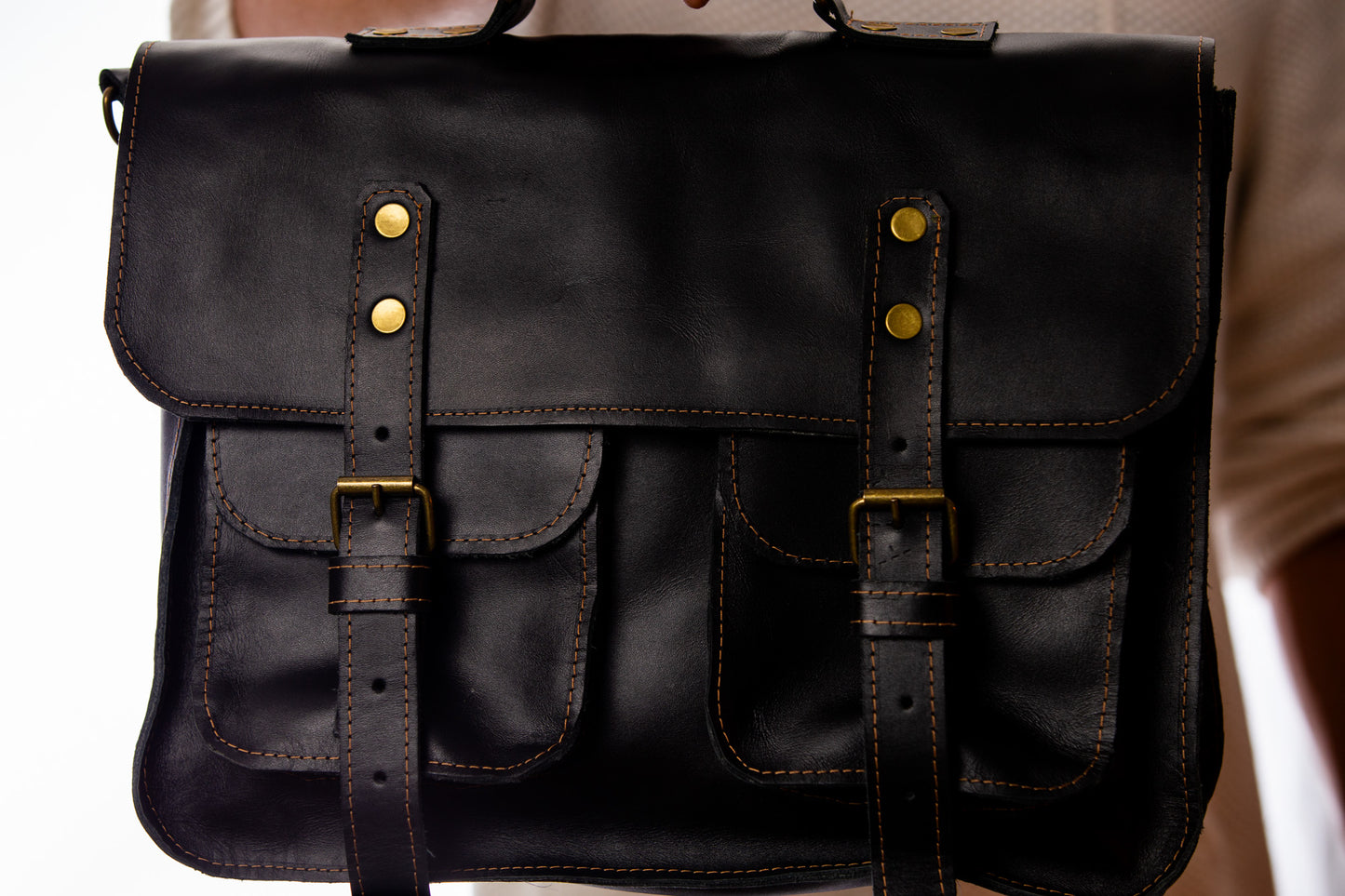 Cóndor Satchel (Glossy)