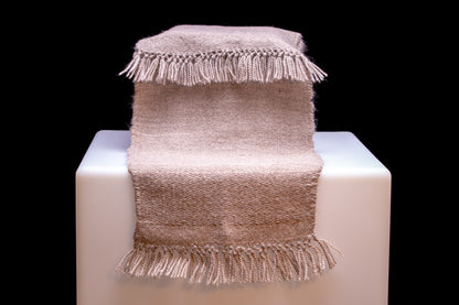 Alpaca Scarf - Natural Brown