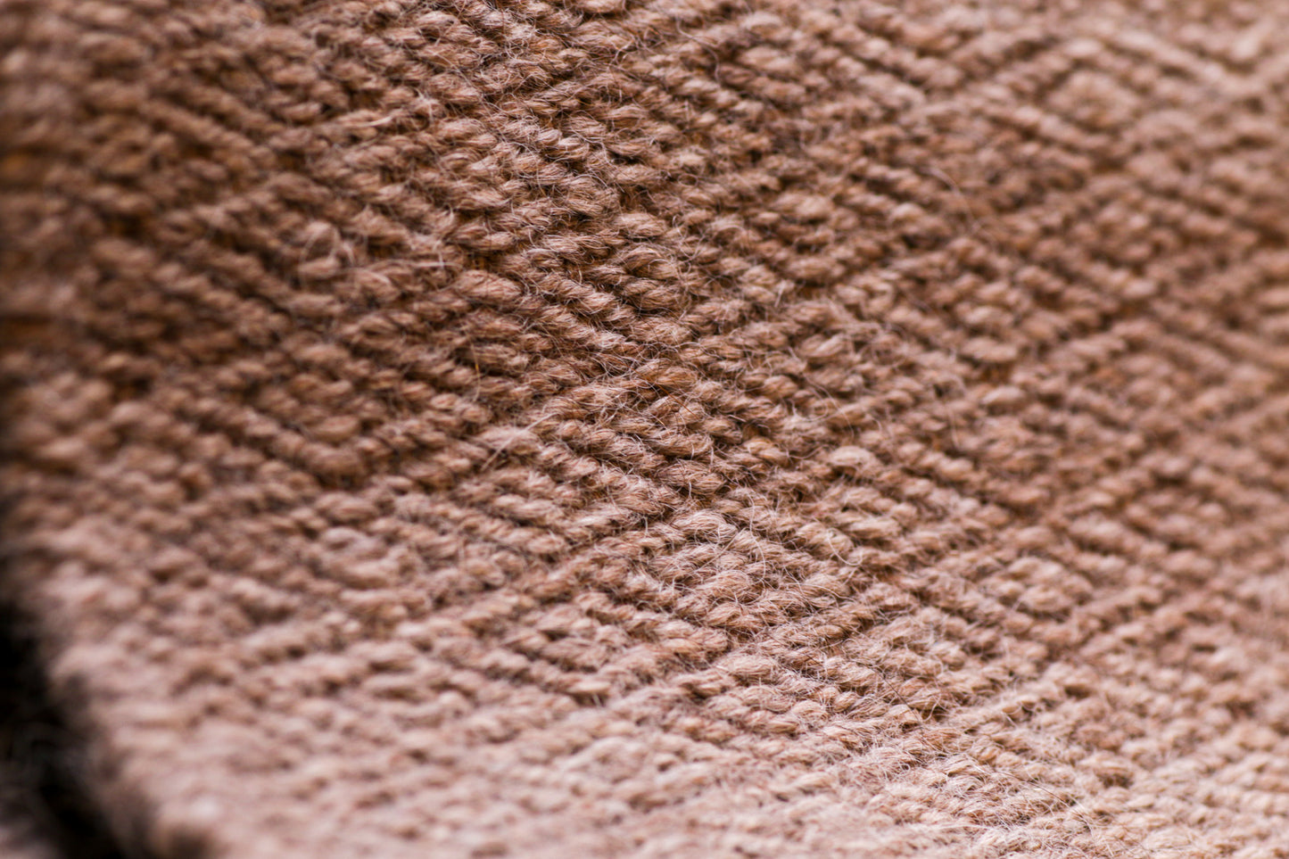 Alpaca Scarf - Natural Brown