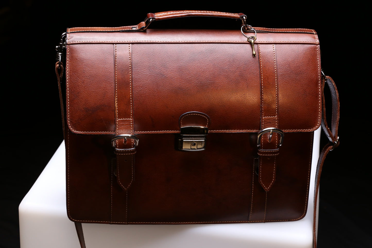 Full Grain Diplomat Briefcase