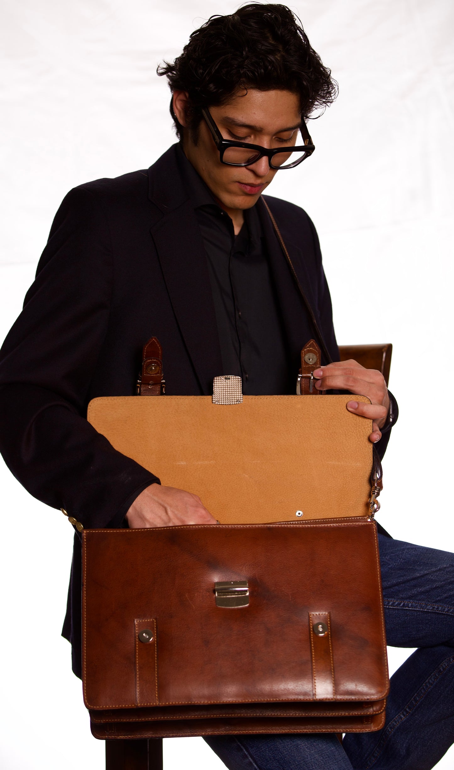 Full Grain Diplomat Briefcase