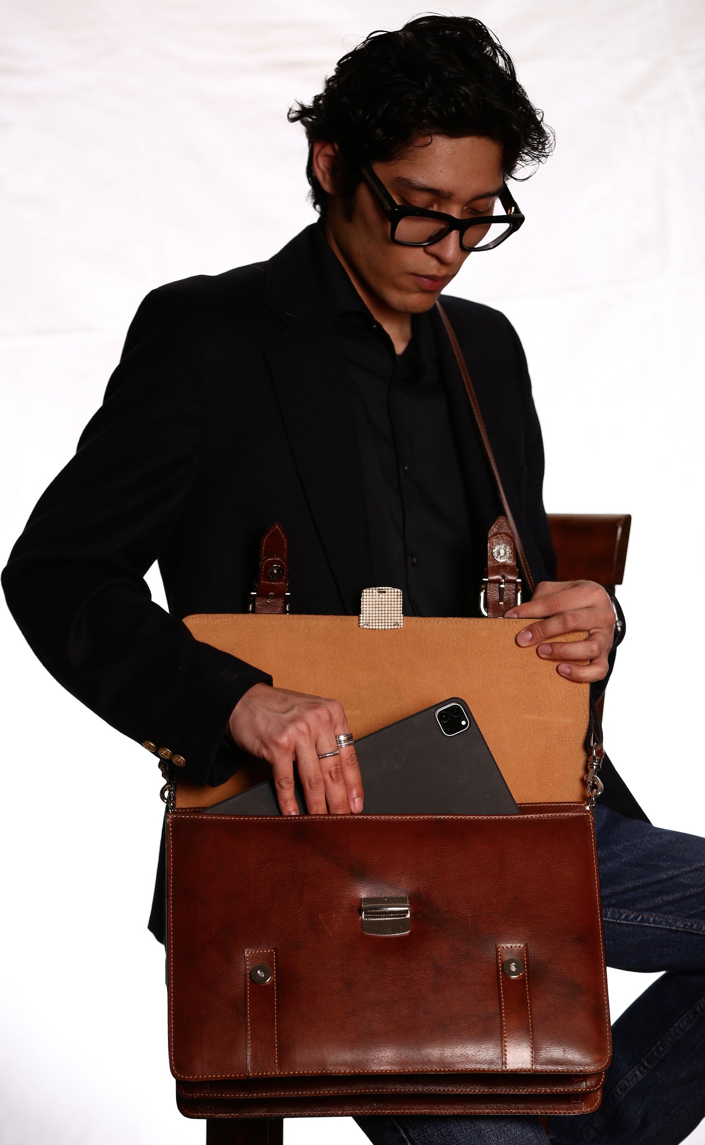 Full Grain Diplomat Briefcase