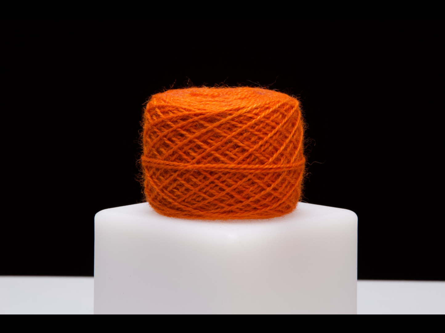 Baby Alpaca Yarn - Orange - (Set of 3)