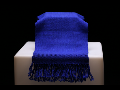 Alpaca Scarf - Blue