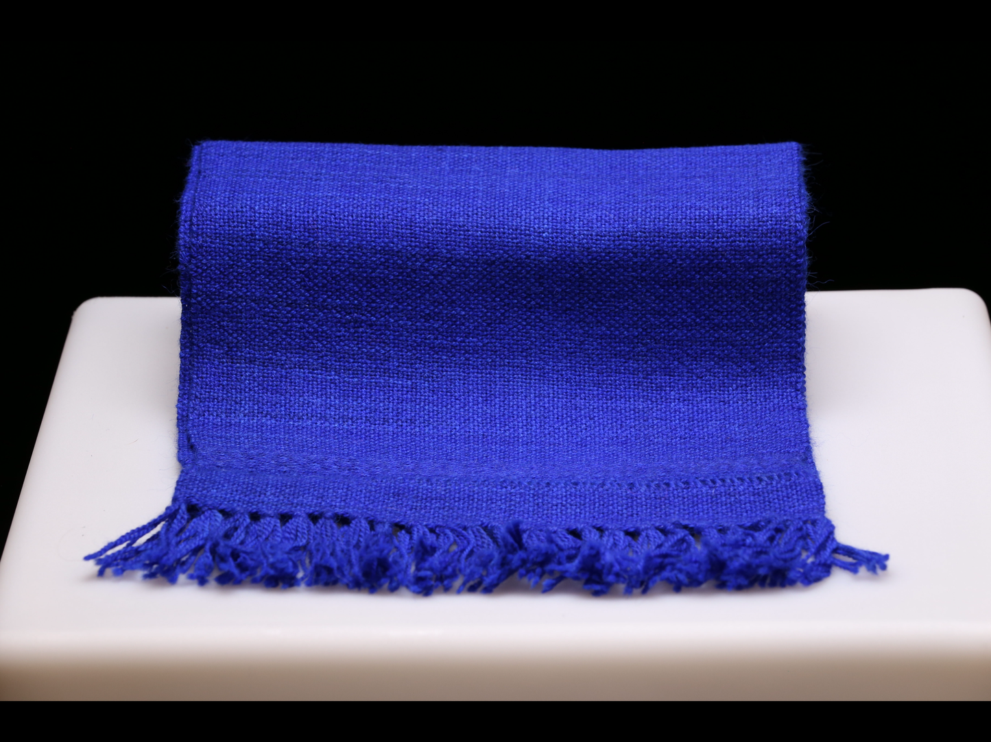 Alpaca Scarf - Blue