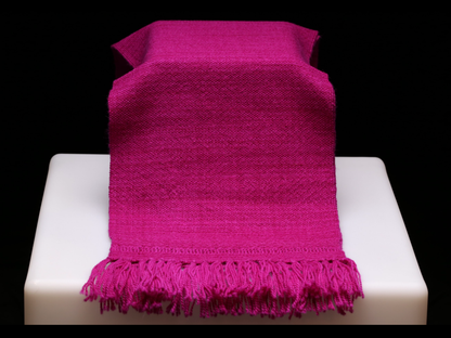 Dark Pink Scarf