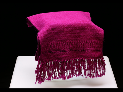 Dark Pink Scarf