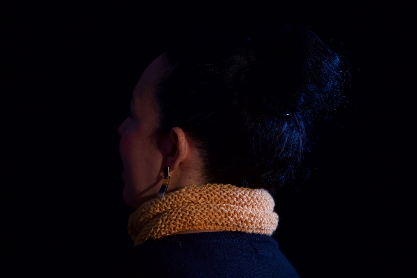 Alpaca Snood - Apricot