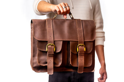 Vicuña Entrepreneur Satchel