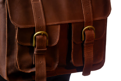 Vicuña Entrepreneur Satchel