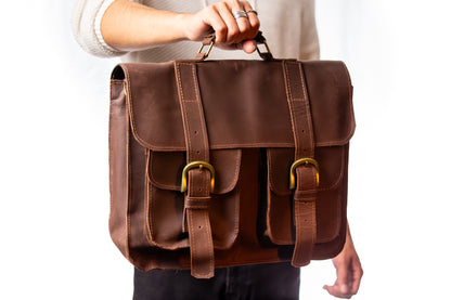 Vicuña Entrepreneur Satchel